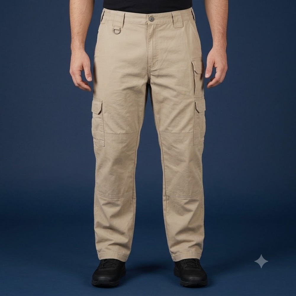 5.11 Tactical Cargo Pants Men's 38x30 Khaki Utility Ripstop Work